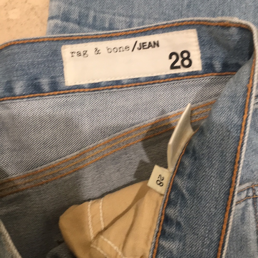 Rag and Bone Tivoli Lou crop jean - Picture 5 of 17